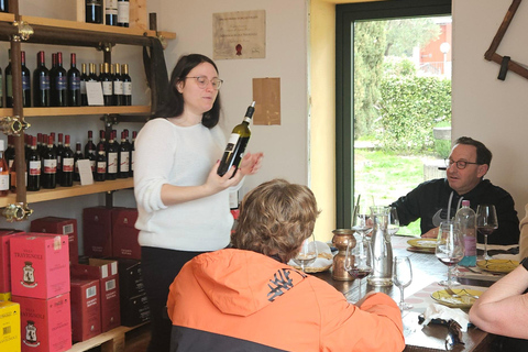 Florence: Horse ride 3h and Wine Tasting&Lunch at a castle