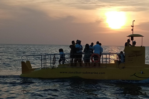 Zanzibar : Tour in battello al tramontoIl tour in crociera al tramonto (con trasporto)