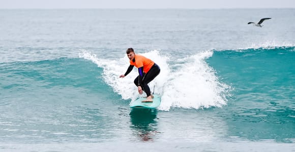 El Palmar: Private surf lesson
