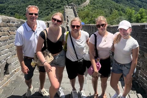 Mutianyu Great Wall & Dingling Tomb Private Day Tour