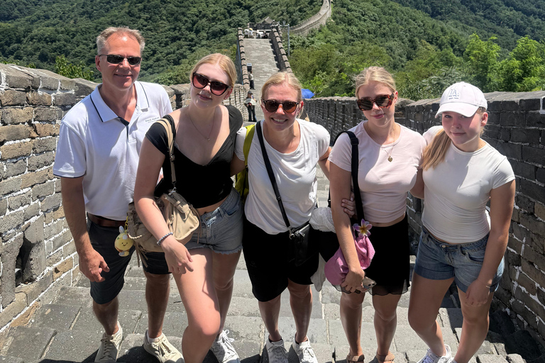 Mutianyu Great Wall & Dingling Tomb Private Day Tour