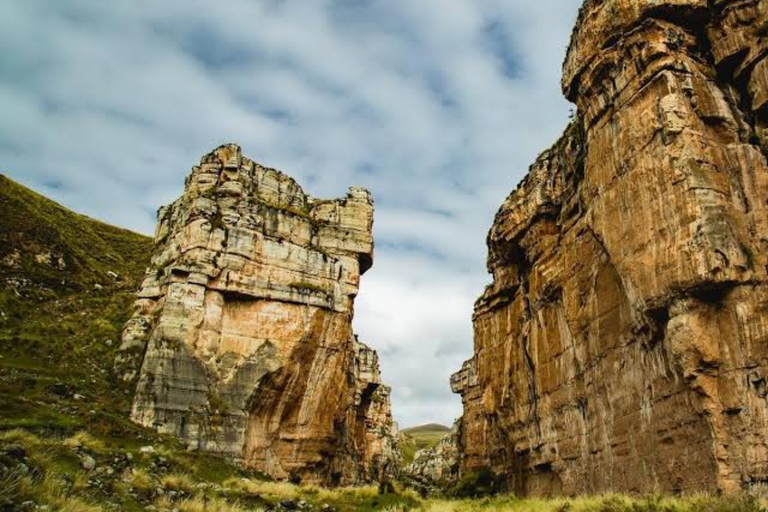 Huancayo: Shutjo Canyon, Puya de Raimondi, and Thermal Baths