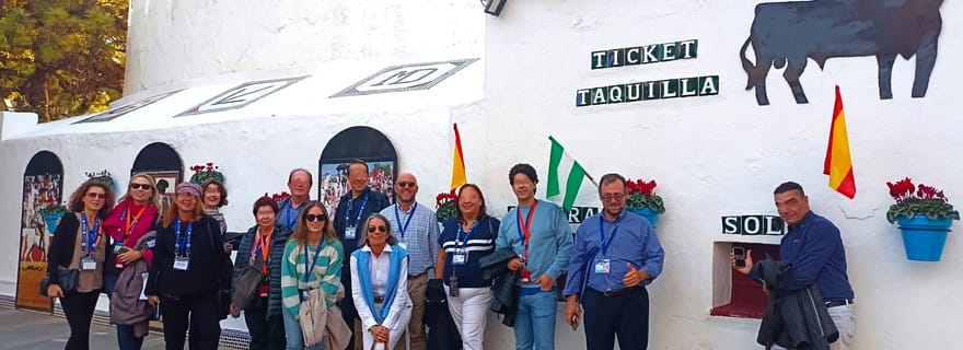 Mijas : Visite à pied en groupe