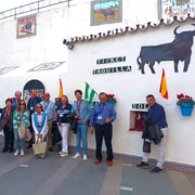 Mijas: Group walking tour