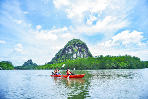 Krabi: Halbtagestour Bor Thor Mangrove Kayaking Tour