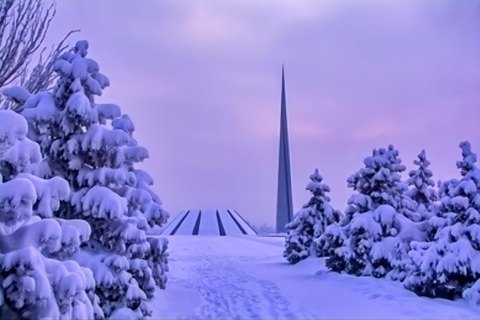 Enjoy 3 Day Winter Private Tour in Armenia 3 Day Private Tour WITHOUT GUIDE
