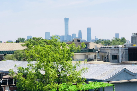 Tour a pie privado de 4 horas por el Templo de Lama y el Hutong