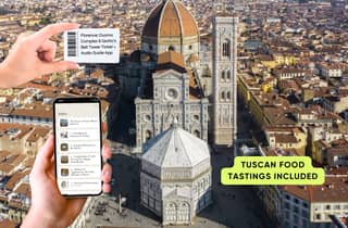 Zeitgebundenes Ticket für Giottos Glockenturm in Florenz mit Audio-App