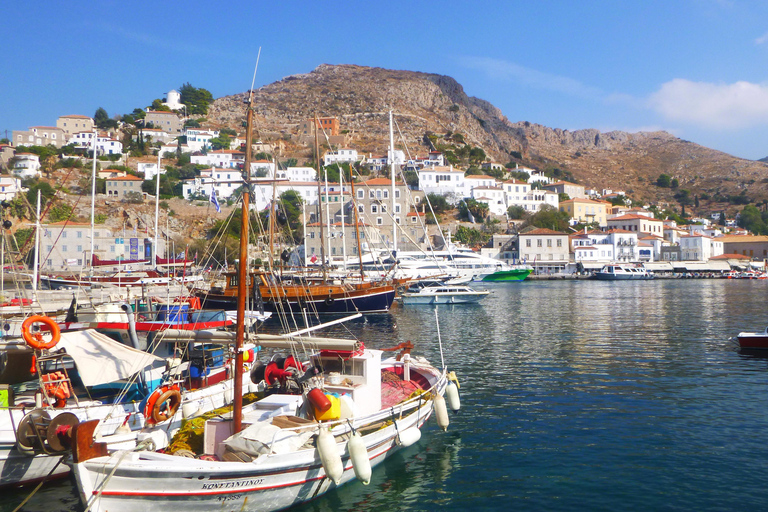 Hydra Island: Full Day Trip From Nafplio with Swimming