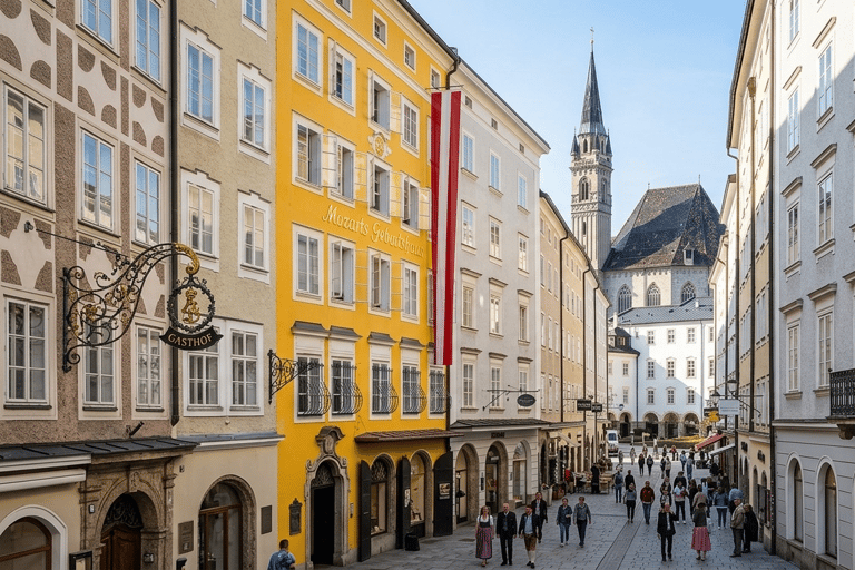 Private trip-Wachau valley, Mauthausen, Hallstatt & Salzburg