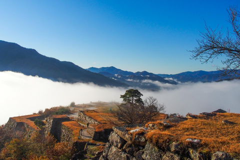 Hyogo: Takeda Castle “Castle in Sky” Mountain Hiking Tour