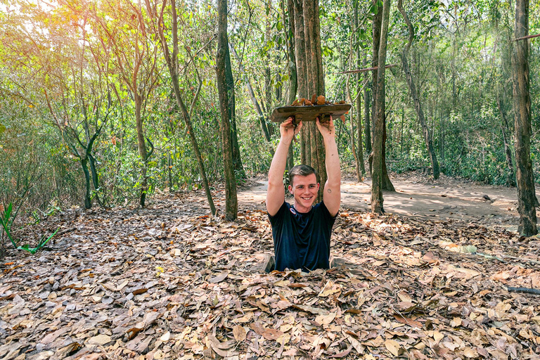 From HCM: Cost-Saving CuChi Tunnel & Mekong Delta 1-Day Tour