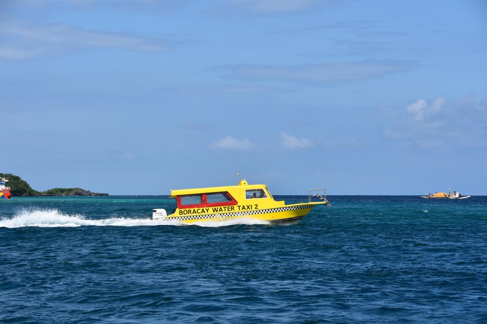 Speedboot Caticlan Naar Boracay Transfer Enkele Reis Getyourguide