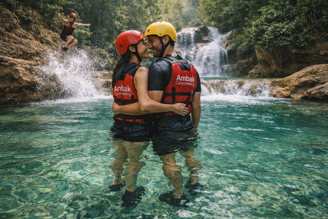 Cebu: Osmeña Peak Sunrise & Kawasan Falls Canyoneering