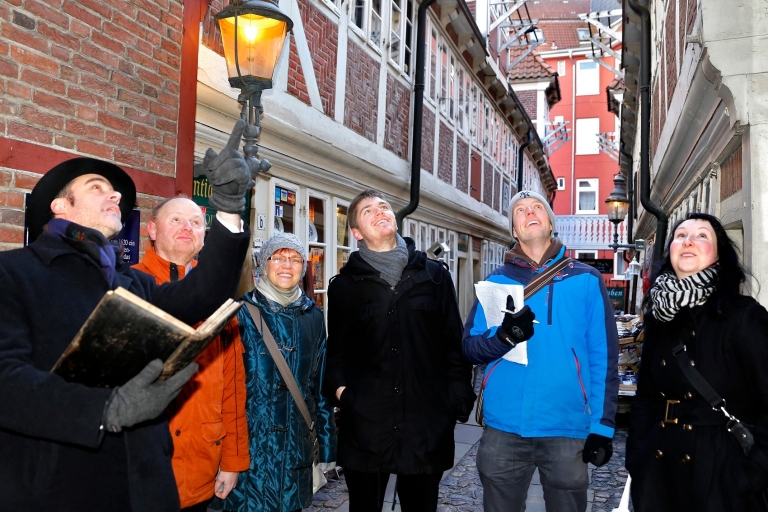 Hambourg : Visite interactive du théâtre du crime en allemand