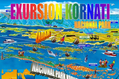 SURPRISE TOUR KORNATI & TELASCICA Boat Tour