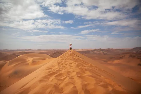 Safari de 3 días a Sossusvlei en el Desert Grace Lodge de Namibia