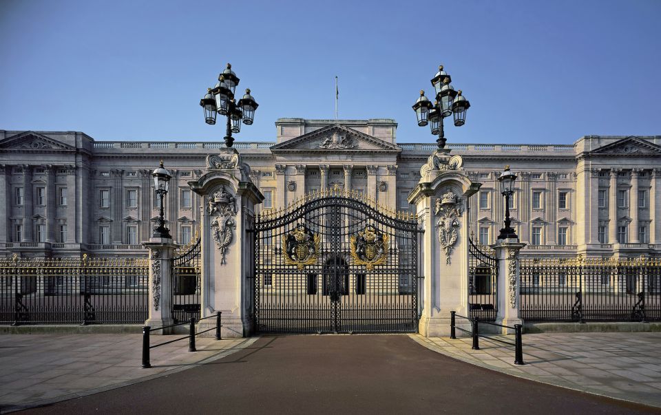  Buckingham Palace : billet pour les appartements d’État 