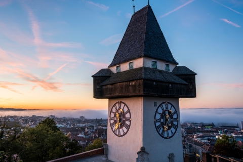 Graz: Juego de exploración y visita de la ciudad en tu teléfono