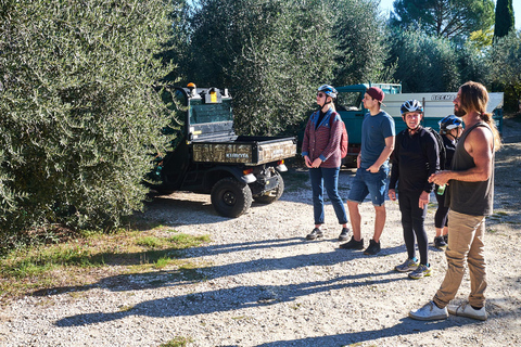 Vanuit Florence: fietstocht door Toscane met lunch en wijnproeverij