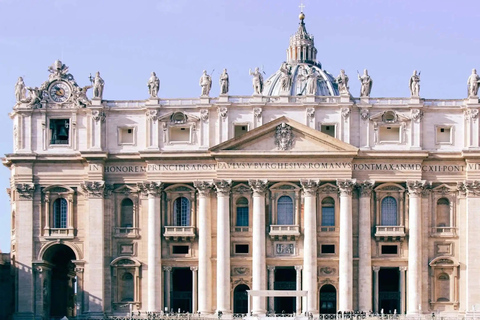 Rome: St.Peter’s Basilica skip the line tickets (AUDIOGUIDE) English guide with Dome Access