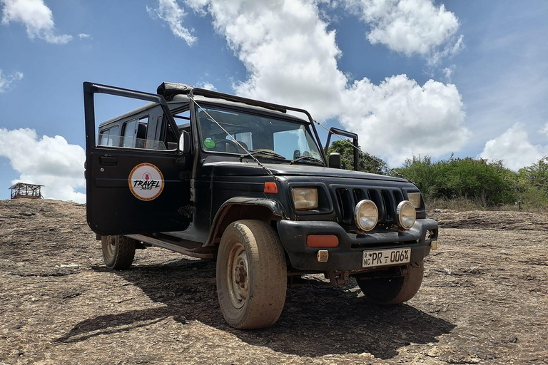 Excursión y safari por el pueblo de Habarana