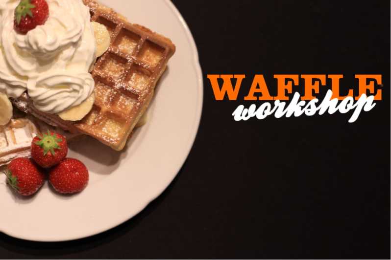 Brussels: Waffle Making Workshop