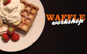 Brussels: Waffle Making Workshop