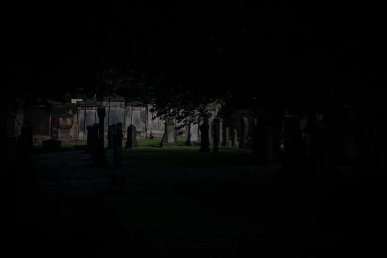 Édimbourg : visite nocturne des voûtes et du cimetière