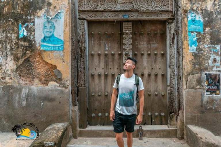 Zanzibar: Stone Town and Prison Island Tour with Transfer