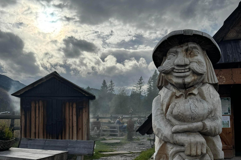 Depuis Cracovie : Visite d&#039;une jounée de Zakopane et bains thermauxZakopane et les thermes