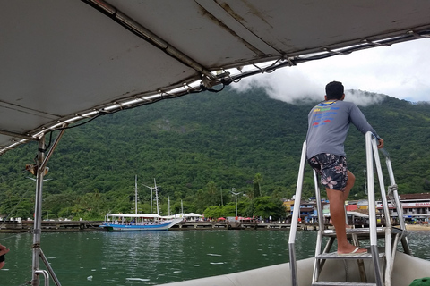 Rio de Janeiro: Ilha Grande Guided Day Tour