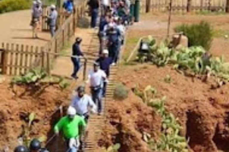 Marrakech: Zip-Line im Atlasgebirge &amp; Berberdörfer