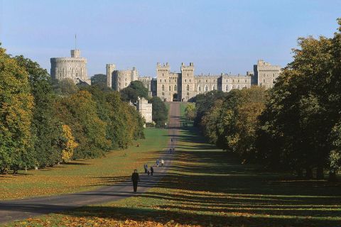 Bilet wstępu do zamku Windsor