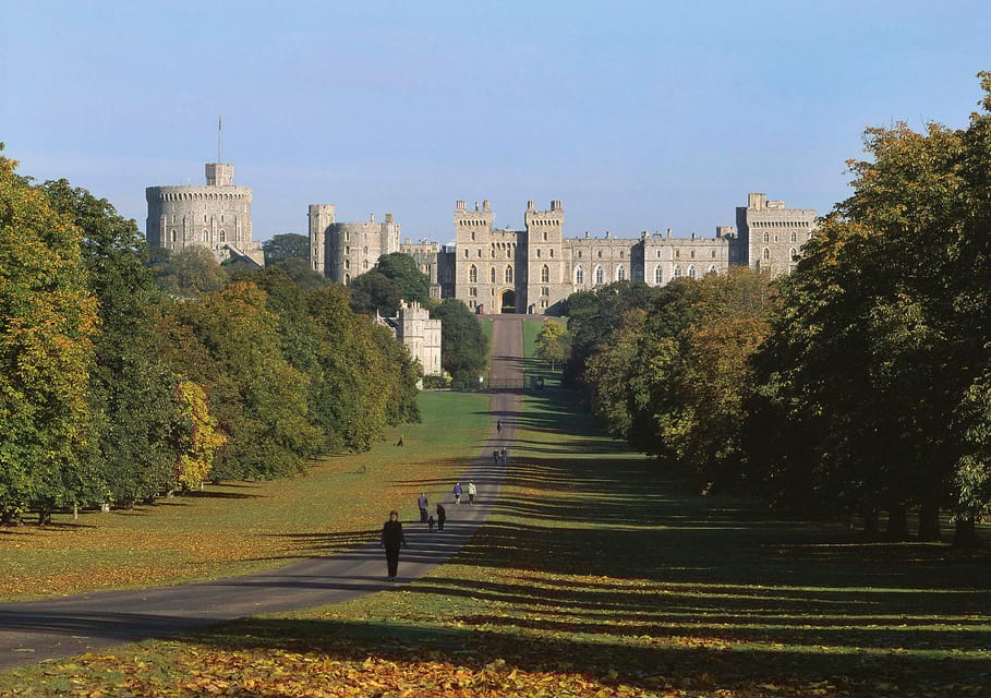  Billet d’entrée au château de Windsor 