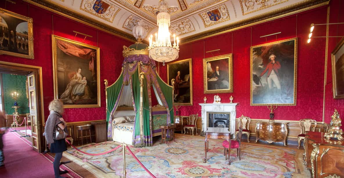 Windsor Castle: Billet
