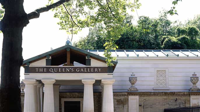 palácio de buckingham ingresso para a galeria da rainha