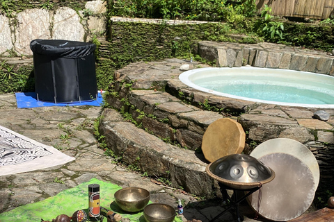 Minca: Sound Bath and Jacuzzi Experience