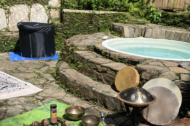 Minca: Sound Bath and Jacuzzi Experience