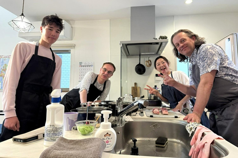 From Scratch: Traditional Udon & Tempura Making in Nagoya