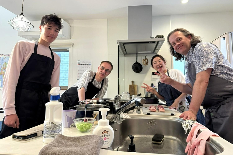 From Scratch: Traditional Udon & Tempura Making in Nagoya