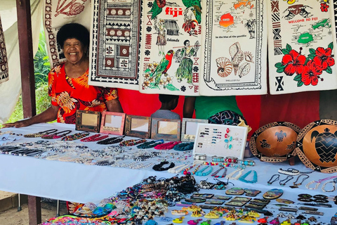 Ogród orchidei, wędrówka nad wodospad i gorące źródła SabetoFiji Marriott Resort/Queens Wharf Lautoka /Tanoa Waterfront