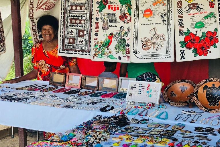 Ogród orchidei, wędrówka nad wodospad i gorące źródła SabetoFiji Marriott Resort/Queens Wharf Lautoka /Tanoa Waterfront