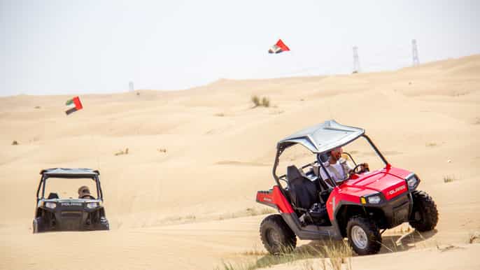 dubái safari en buggy por las dunas con recogida y regreso