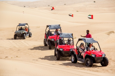 Dubaï : safari en buggy avec prise en charge et retourSafari en buggy : 2 personnes dans 1 buggy sans barbecue