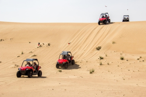 Dubai: Self-Drive Dune Buggy Safari with Pickup and Drop-Off Dune Buggy Safari: 2 People in a Shared Buggy with BBQ