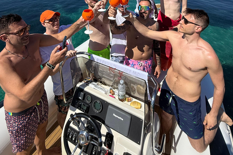 Tropea: Essence of the Coast of the Gods Boat Tour Max. 12 people