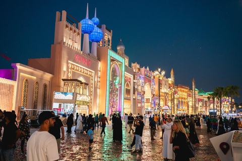 Miracle Garden or Global Village or Both: Tickets & Transfer Miracle Garden & Global Village Tickets/Transfers Combo