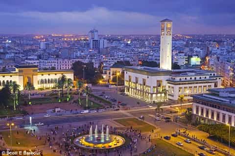 Casablanca Guided Sightseeing Tour