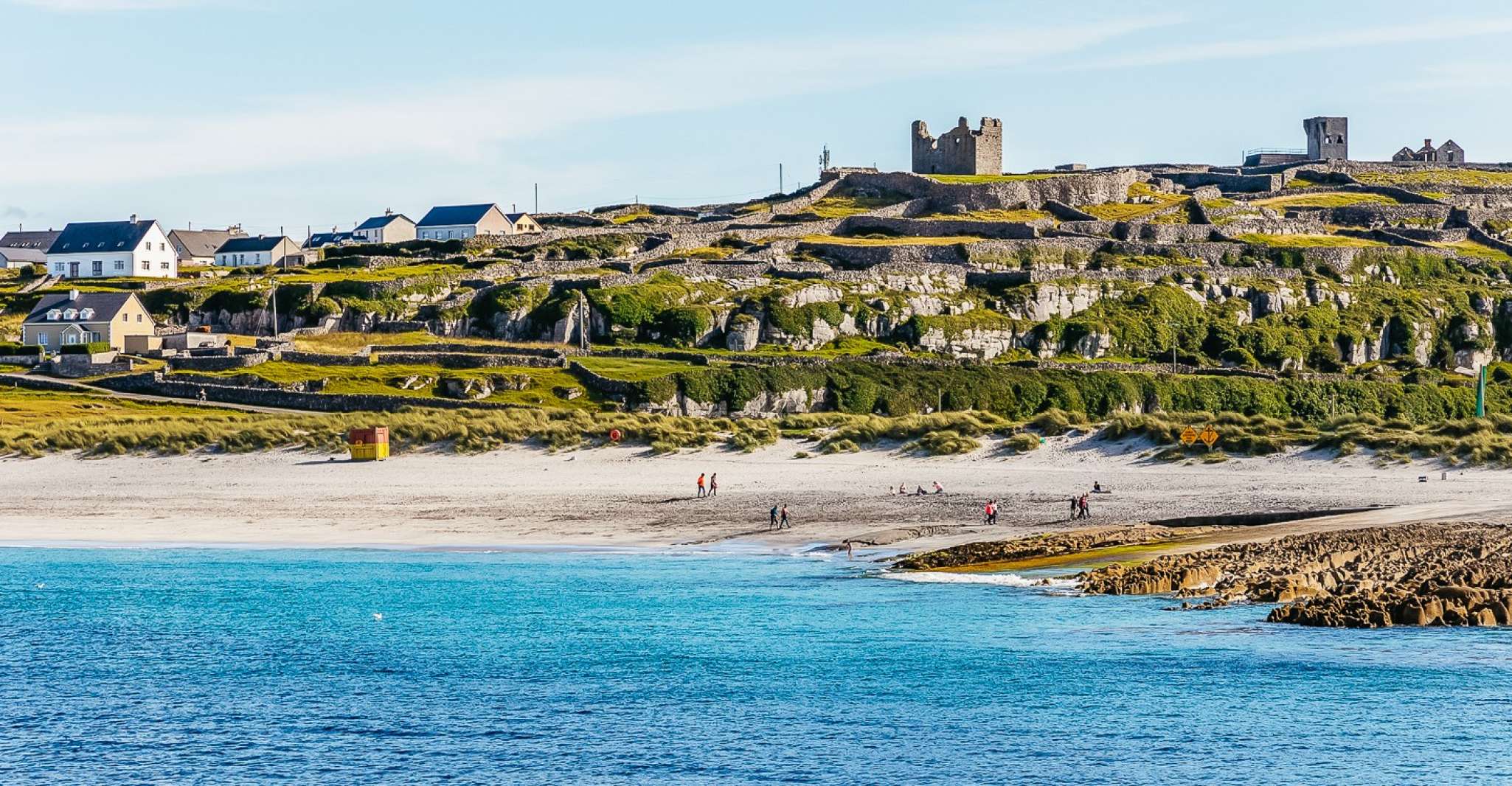 From Galway, Aran Islands Day Trip & Cliffs of Moher Cruise - Housity